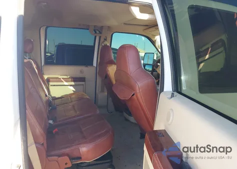 2008 Ford F-250 Fx4/Harley-Davidson/King Ranch/Lariat/Xl/Xlt z USA, uszkodzony, nr VIN 1FTSW21R98EC40873